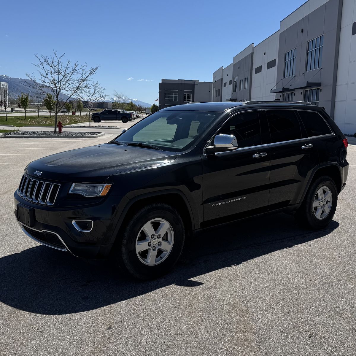 2015 Jeep Grand Cherokee Limited