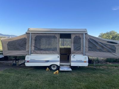 1988 Coleman Pop-up Tent Trailer