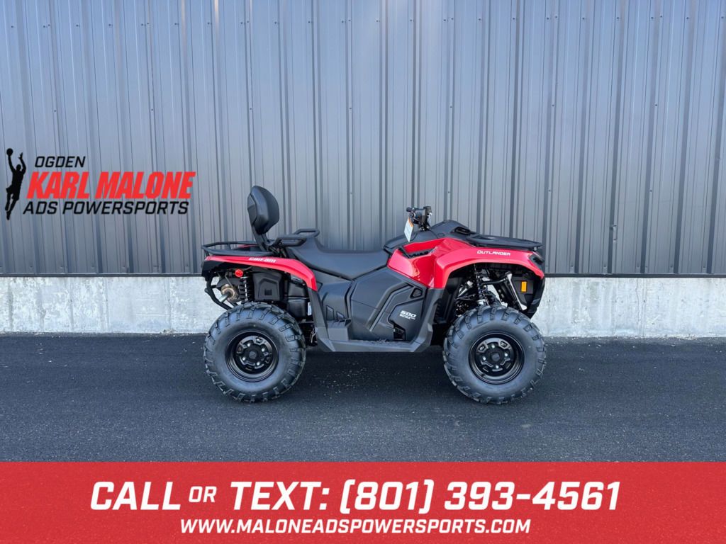 2026 Can-Am Outlander MAX DPS 500 Legion Red - B00