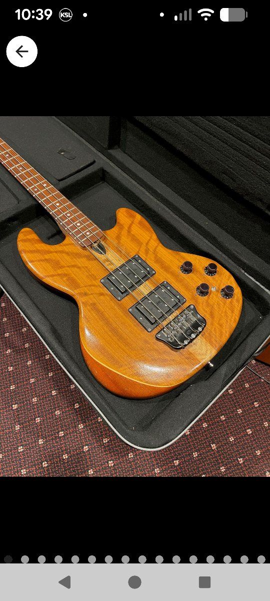 1987 Wal MK1 BASS. LED MARKERS. SERIOUS INQUIRIES