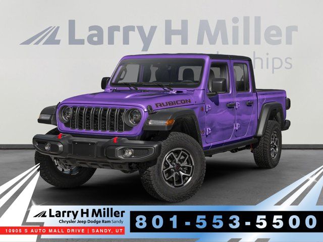 2026 Jeep Gladiator Rubicon