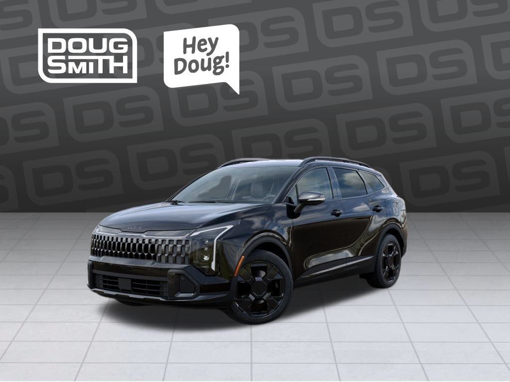 2026 Kia Sportage Hybrid X-Line