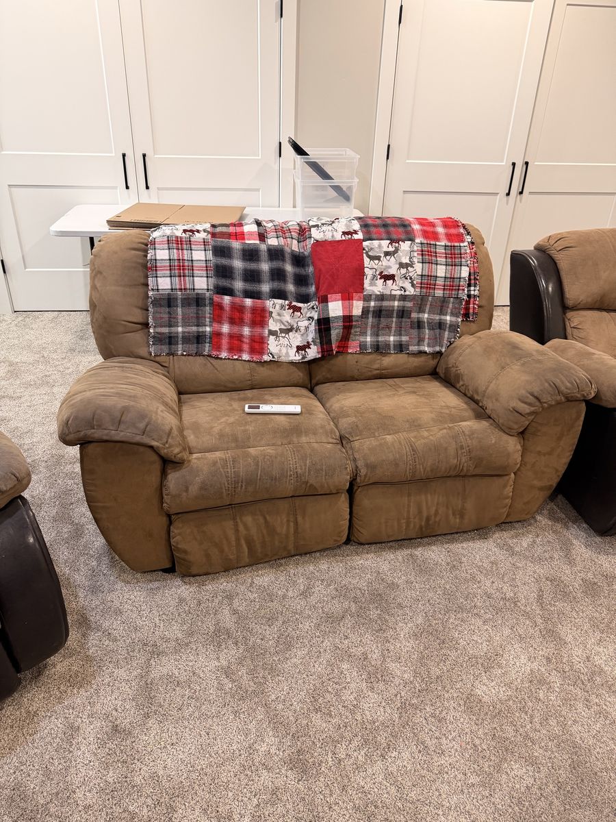 Sectional or love seat