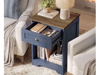 Small side table or nightstand.. new in box!