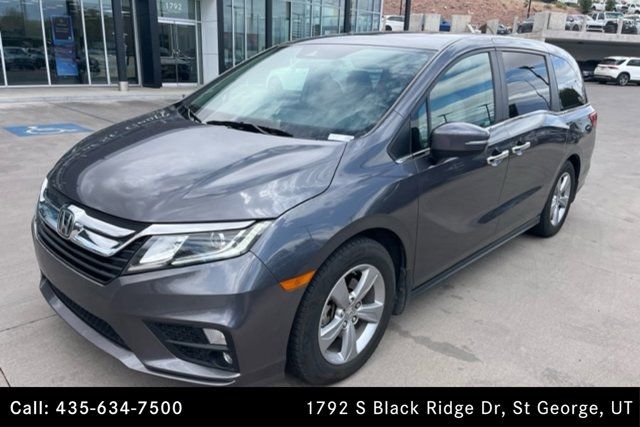 2020 Honda Odyssey 