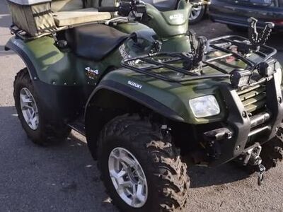 2004 Suzuki Kingsquad 4X4