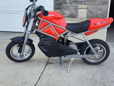 Razor - Electric Motorcycle - RSF 350