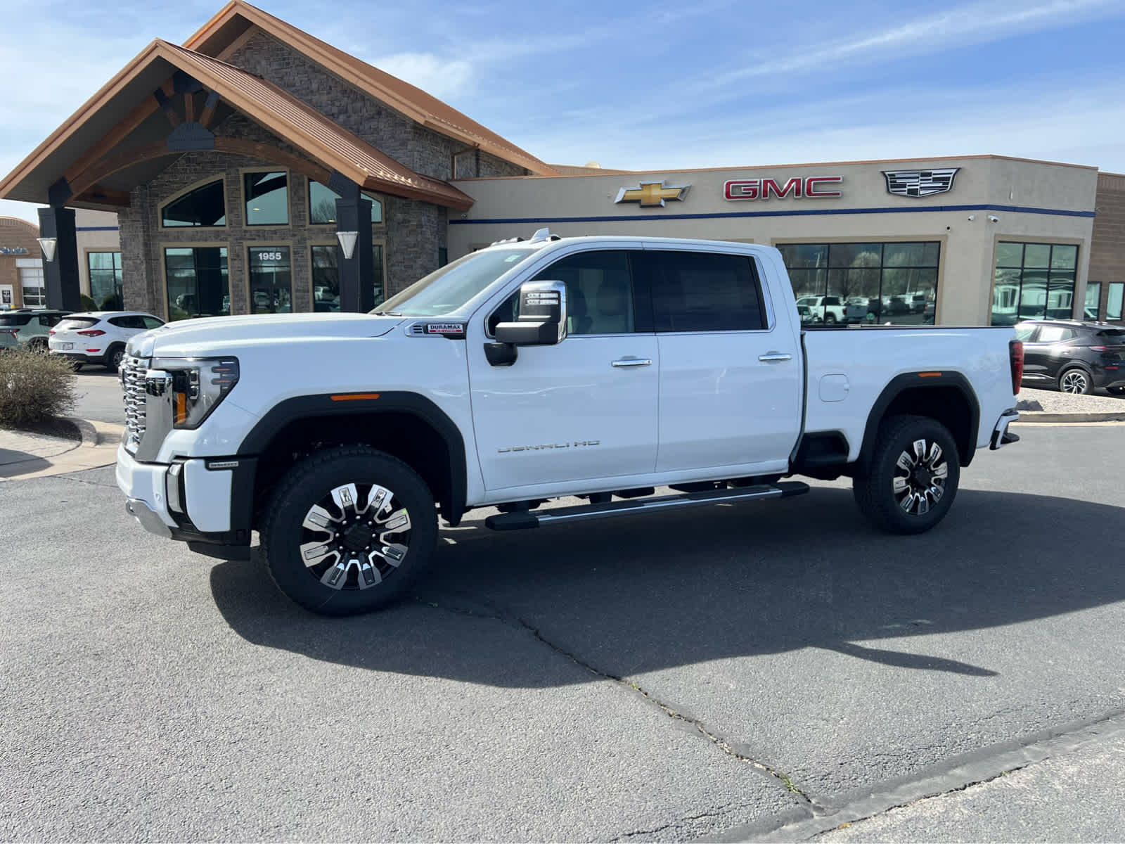2026 GMC Sierra 3500HD Denali