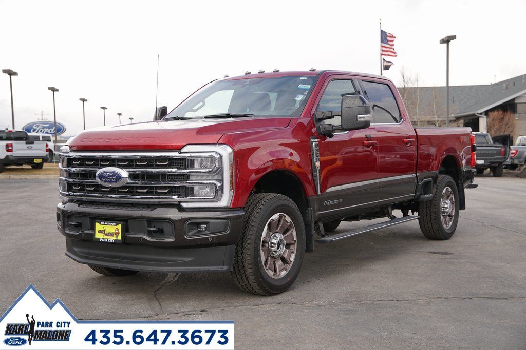 2025 Ford F-350 Super Duty King Ranch