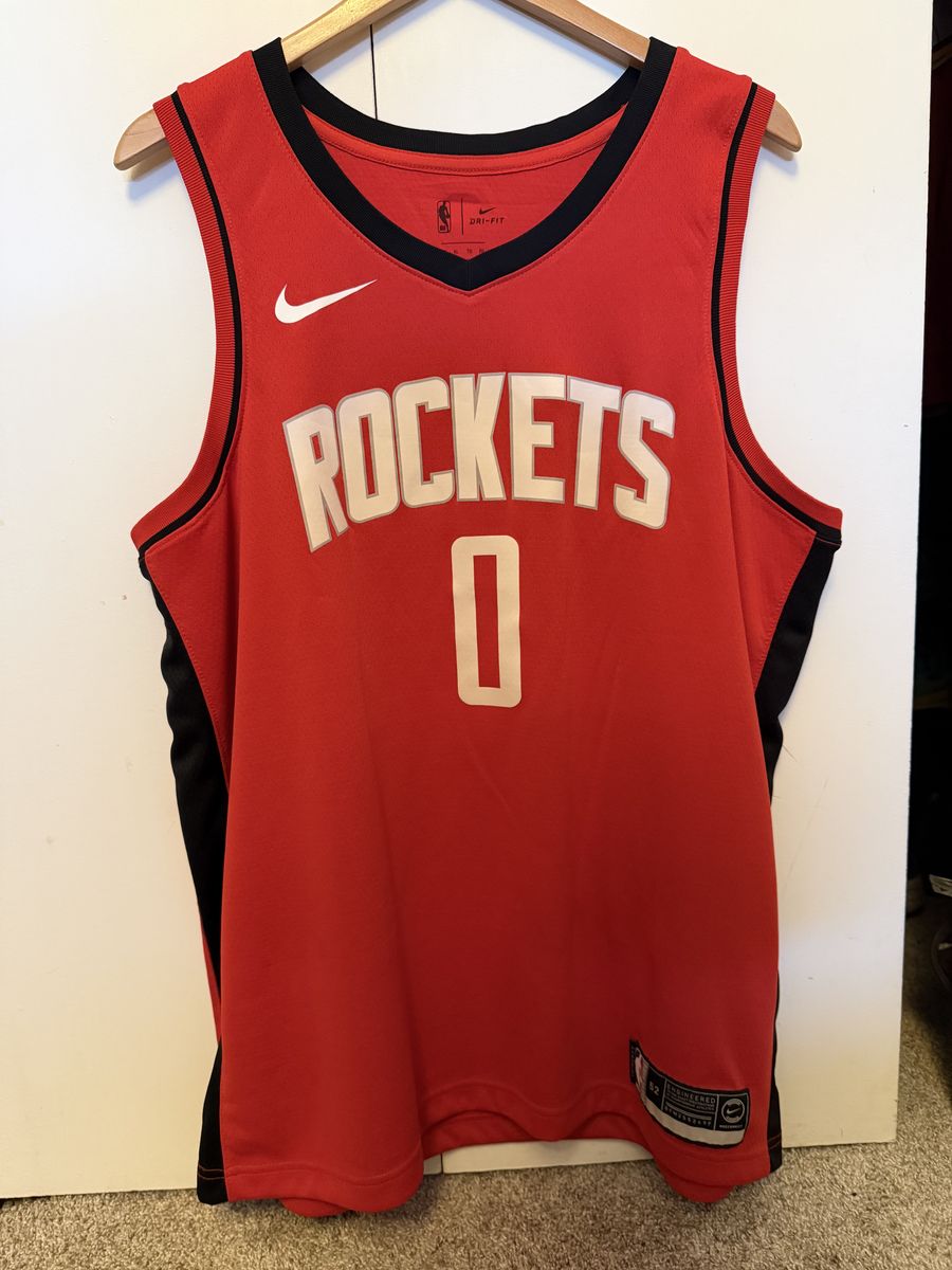 Russell Westbrook Houston Rockets Jersey Size XL