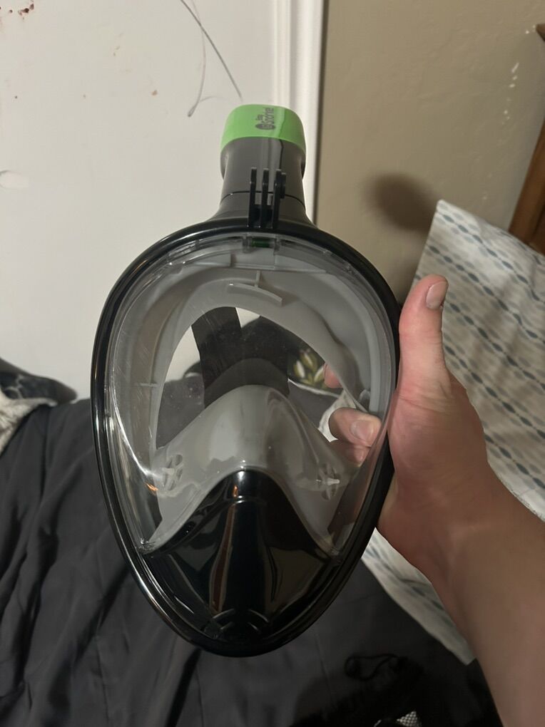 Easy Snorkal Face Mask