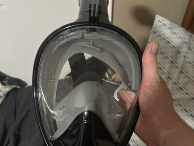 Easy Snorkal Face Mask