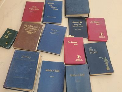 vintage LDS books