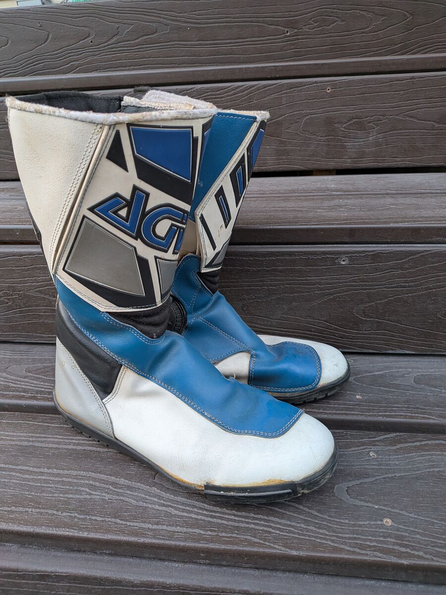 AGV Vintage Road racing Boots (sz 11)