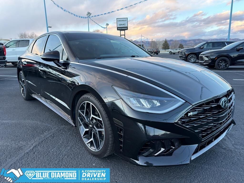 2022 Hyundai Sonata N Line