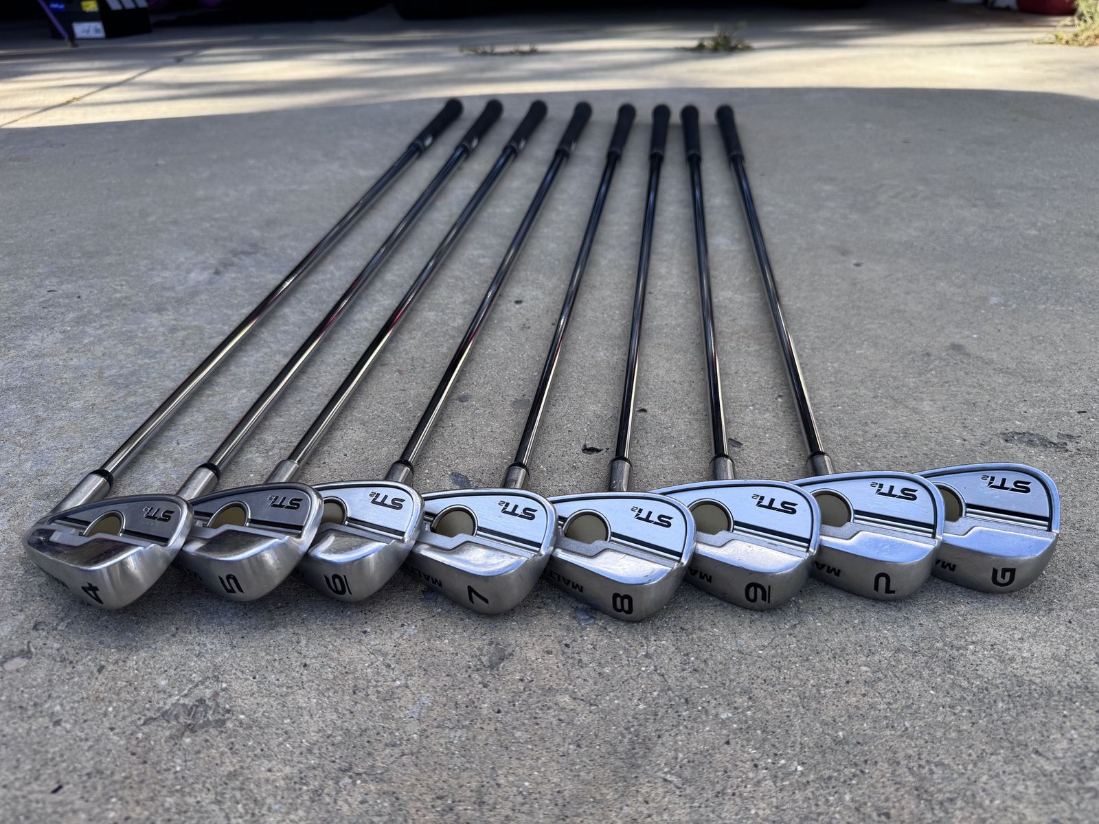 Maltby STi2 irons 4-gw