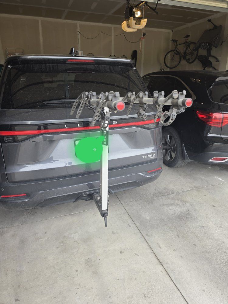 Hollywood 4 bike rack