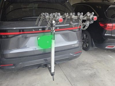 Hollywood 4 bike rack