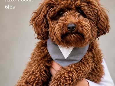 AKC Toy Poodle Stud Service - Proven - Health Tested