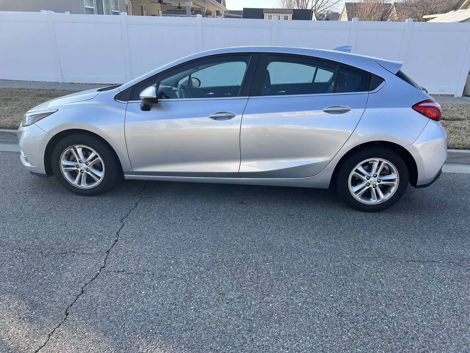 2017 CHEVROLET CRUZE LT Auto
