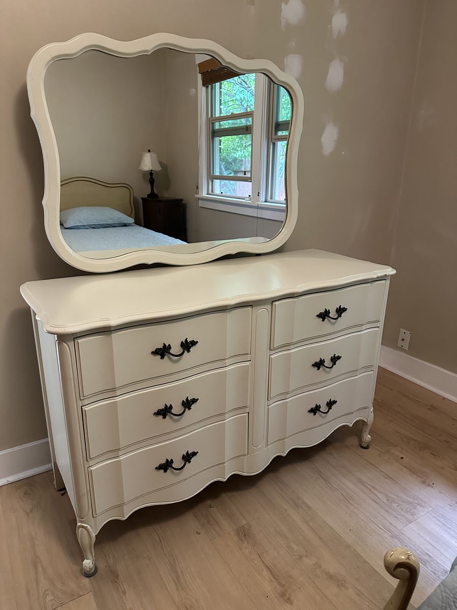 Dresser and Mirror