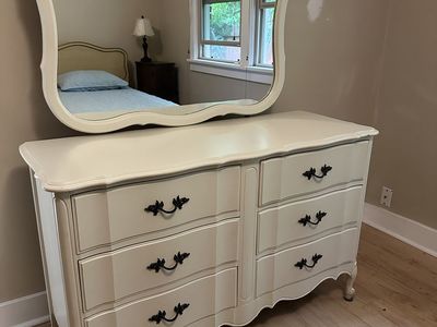 Dresser and Mirror