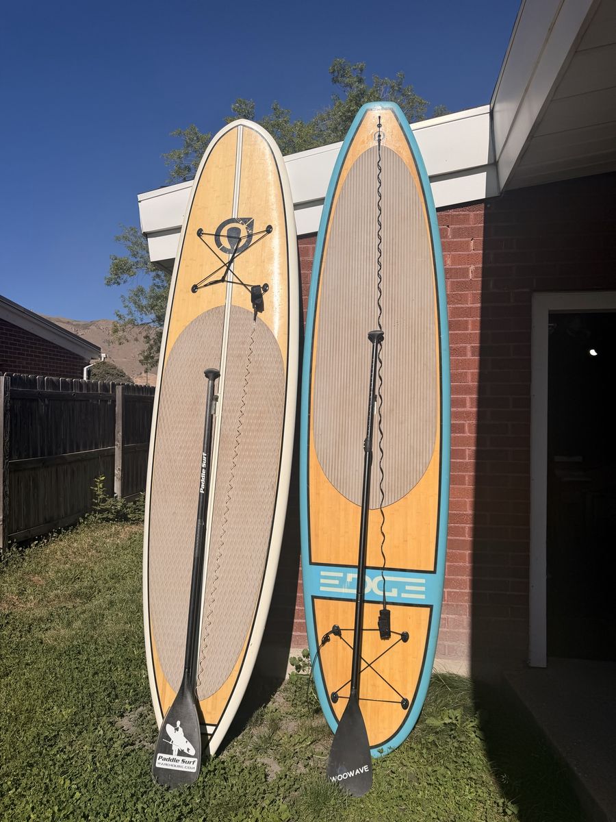 Paddle Board - Edge Bamboo 11 ft (two for sale)