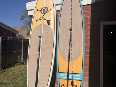 Paddle Board - Edge Bamboo 11 ft (two for sale)