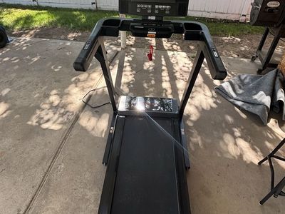 Runow Foldable Treadmill with Large Digital Display and Wireless Charging Pad
