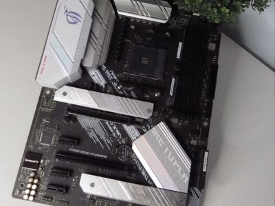 ASUS ROG STRIX B550-A Motherboard AM4 (UNTESED)