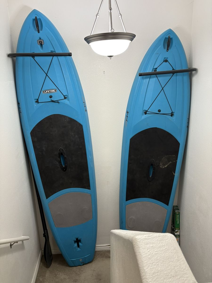 paddle boards