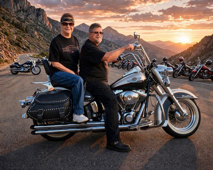 Harley Davidson clear title