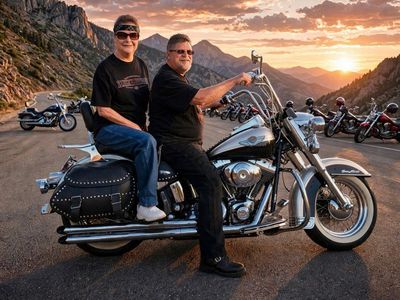 Harley Davidson clear title