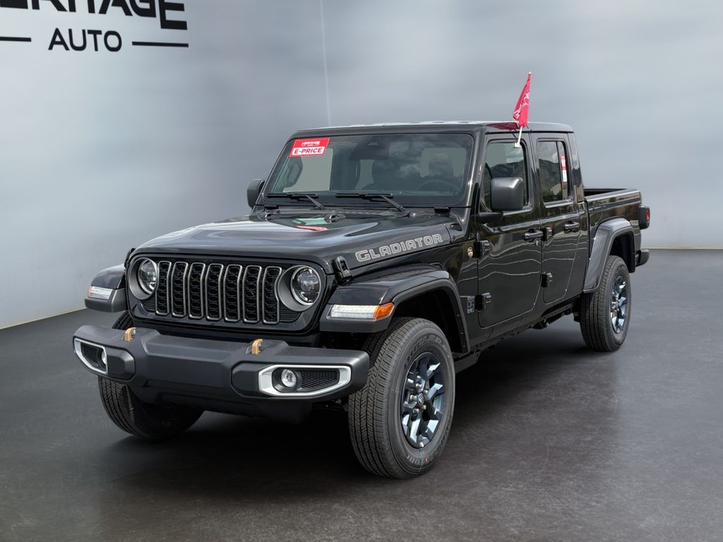 2026 Jeep Gladiator 85th Anniversary Edition