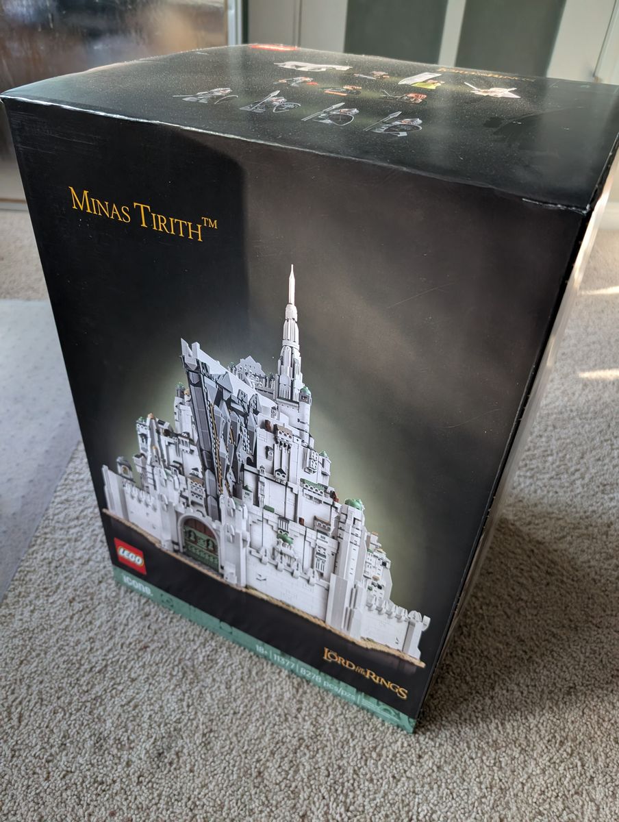 New in Box LEGO Minas Tirith