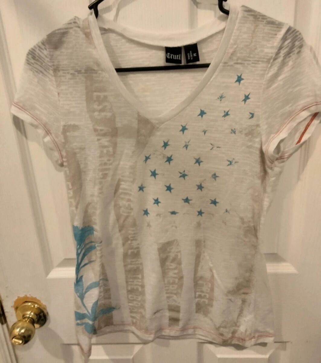 V-kneck T-shirt
