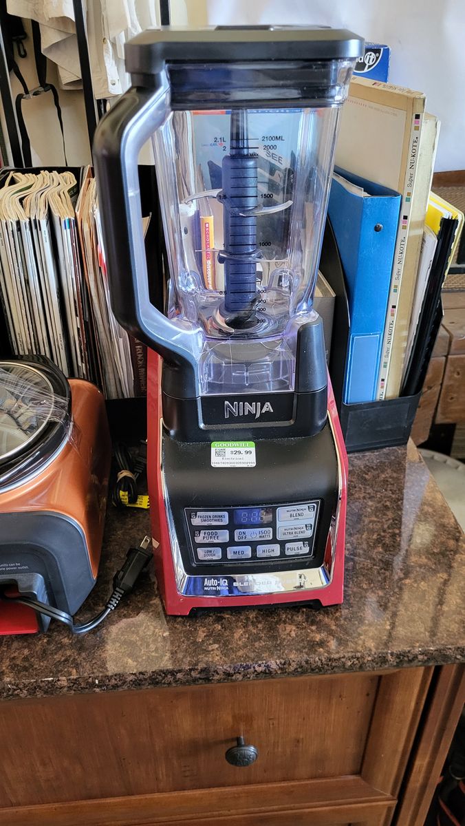 Auto-IQ Nutri Ninja Blender