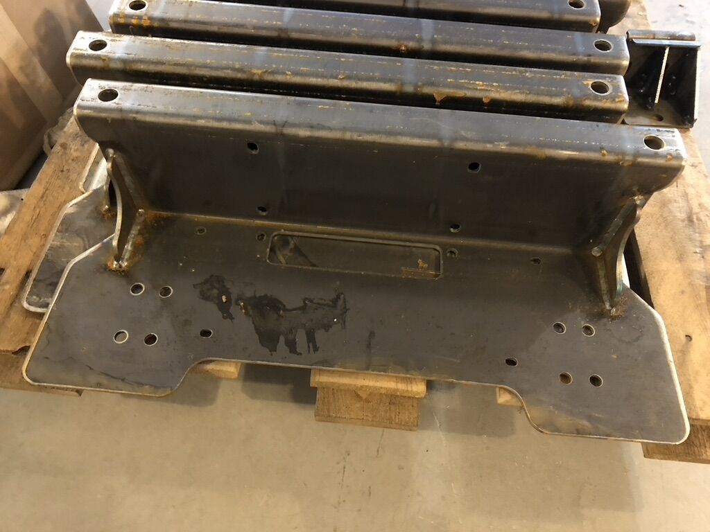Humvee Winch Bracket