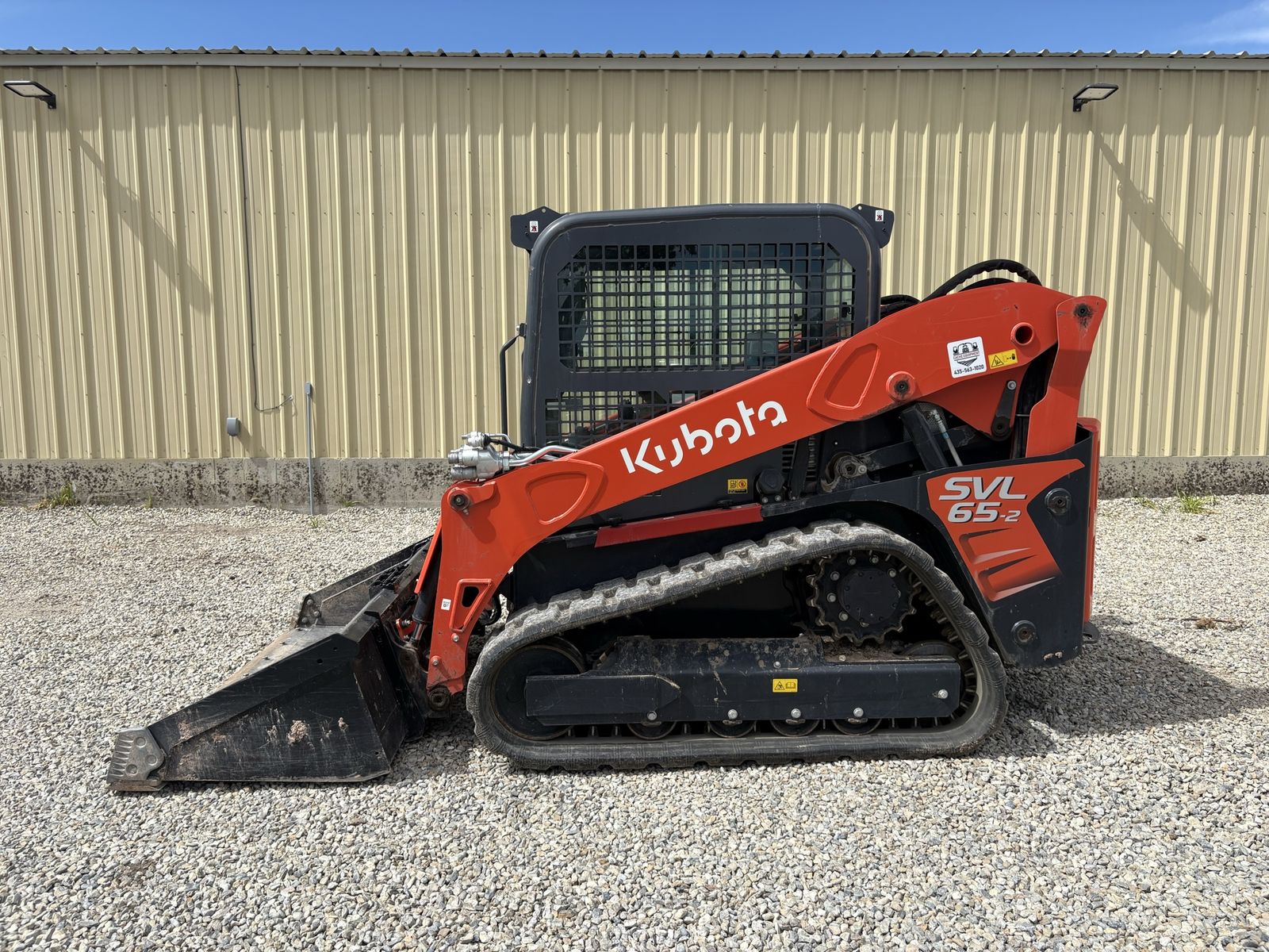 2022 kubota Svl 65-2 high flow, only 111 hrs!!