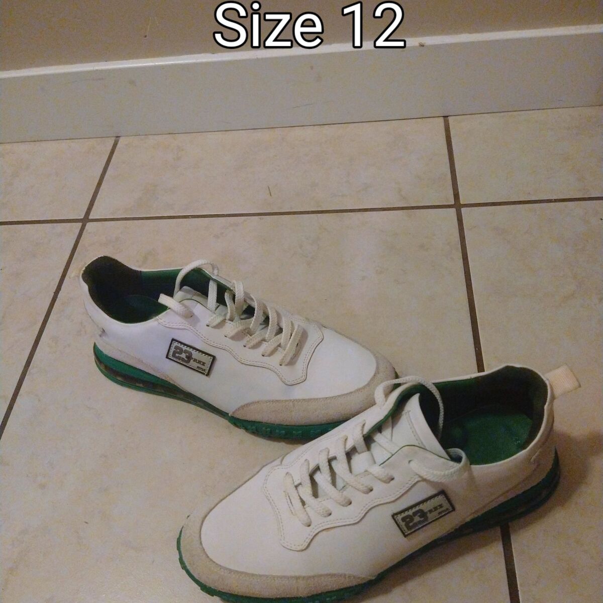 Men's Vinci leather the tiran 12