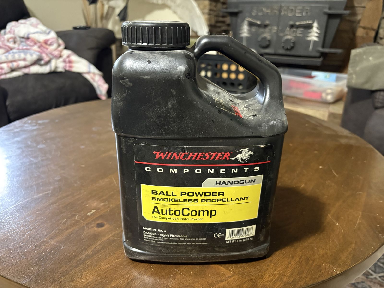 Autocomp 8lb jug