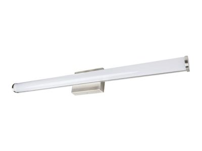 Sunlite 36" Modern Vanity Light Wall Sconce, 30W (100W), 3CCT, Brushed Nickel