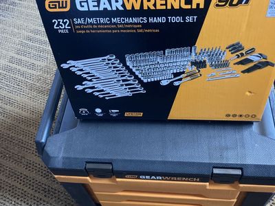 Gearwrench tool set 232 piece