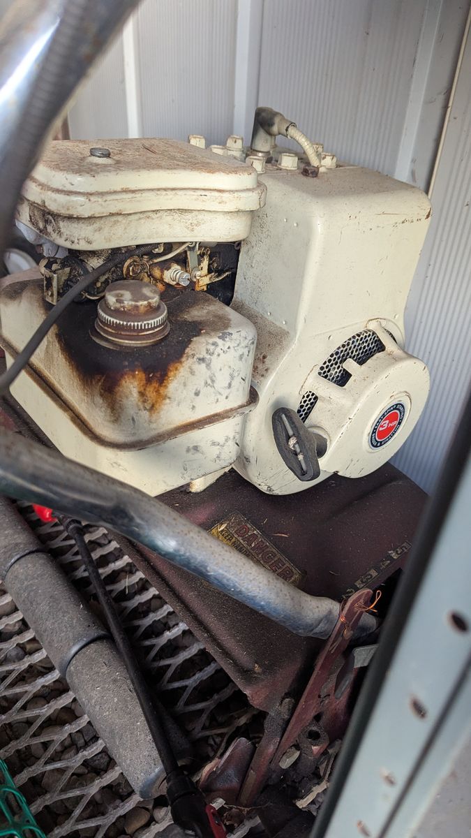 Vintage small engines