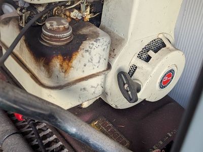 Vintage small engines