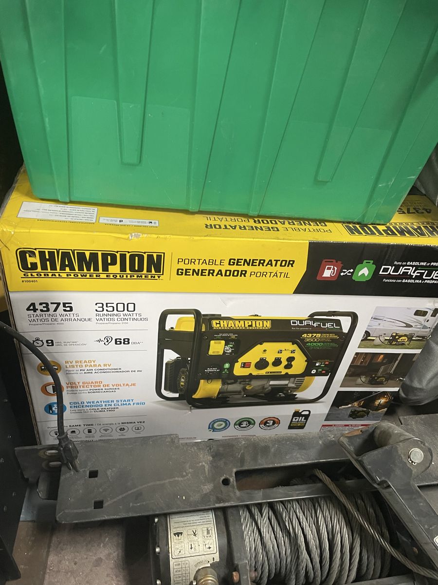 Champion Duel Fuel 4500 -New