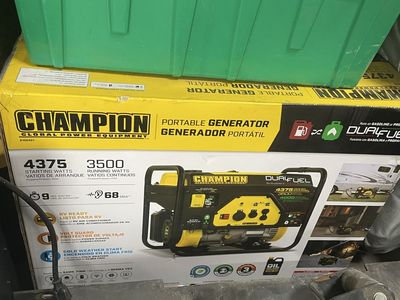 Champion Duel Fuel 4500 -New