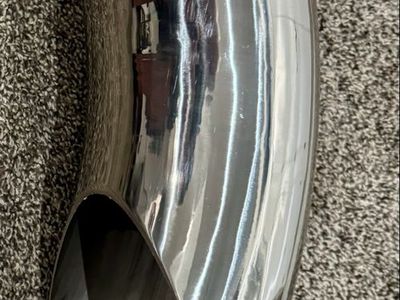 5” Chrome Diesel Exhaust Extension