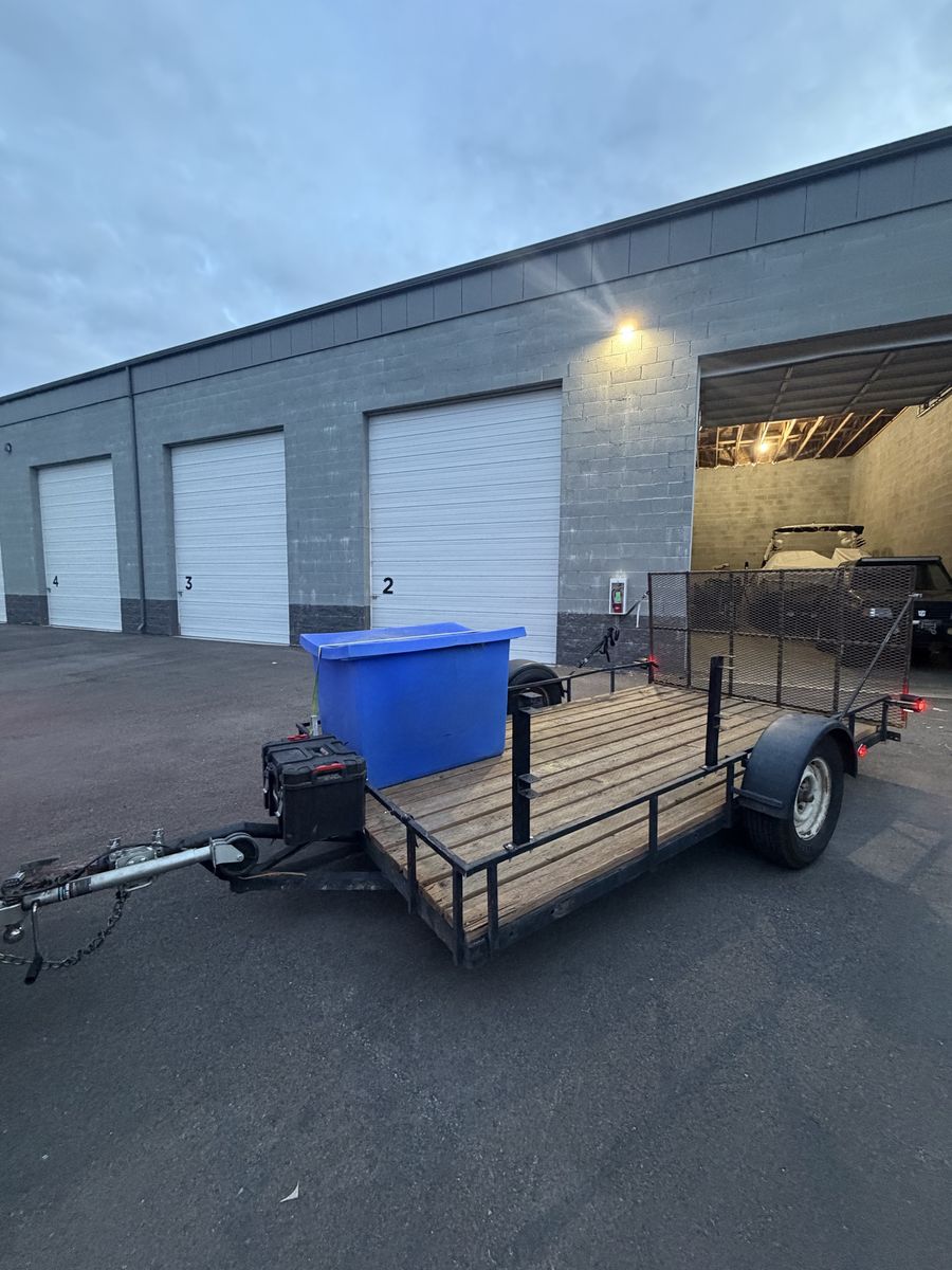 14x6 trailer