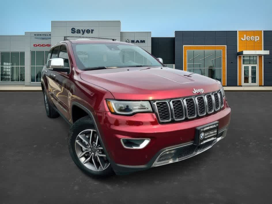 2022 Jeep Grand Cherokee WK Limited
